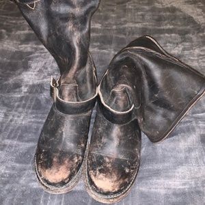 Freebird Crosby Moto Boots